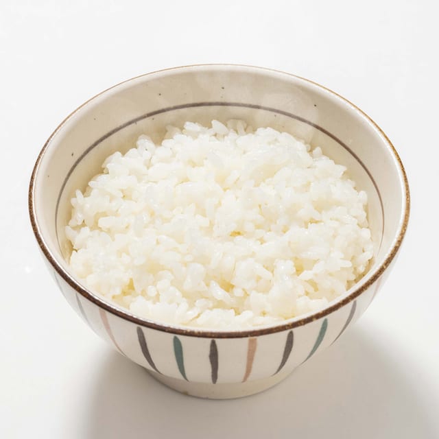 ご飯 普通盛り(180g)（大戸屋）