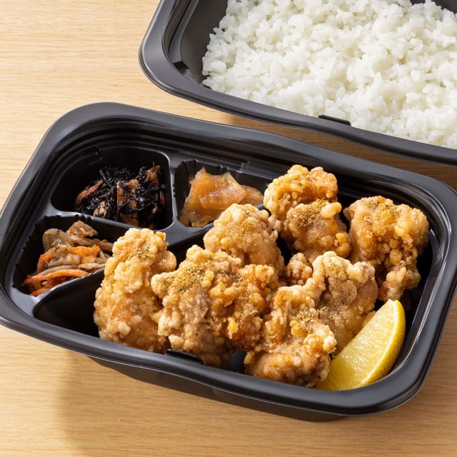 香味唐揚げ 弁当（大戸屋）