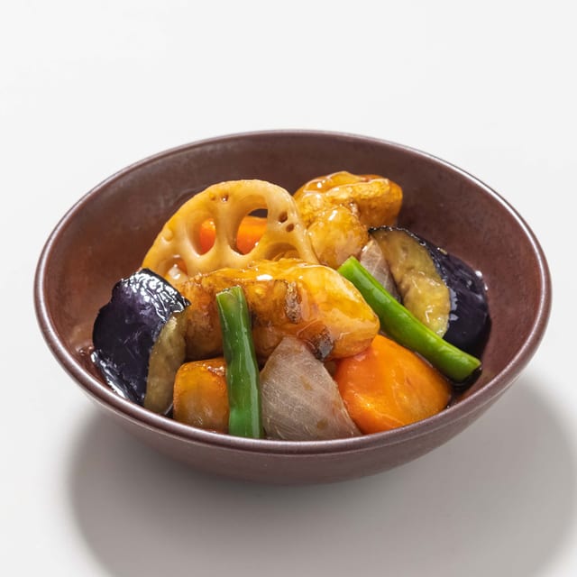 ミニすけそう鱈の黒酢あん（大戸屋）