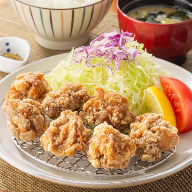 香味唐揚げ（大戸屋）
