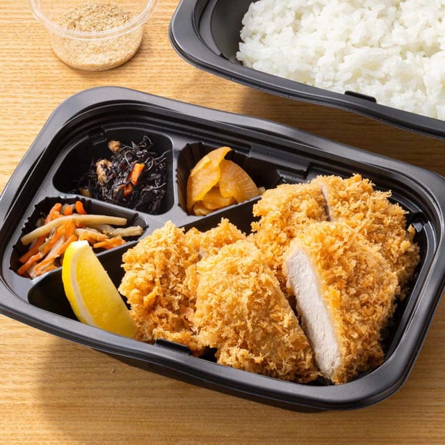 三元豚のヒレかつ 弁当（大戸屋）