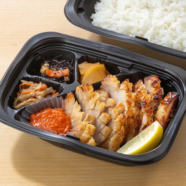 豚トロみそ漬け炭火焼き 弁当（大戸屋）