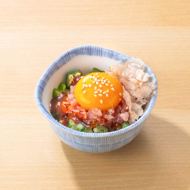 まぐろユッケ（大戸屋）