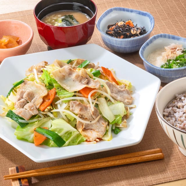 回復定食（大戸屋）