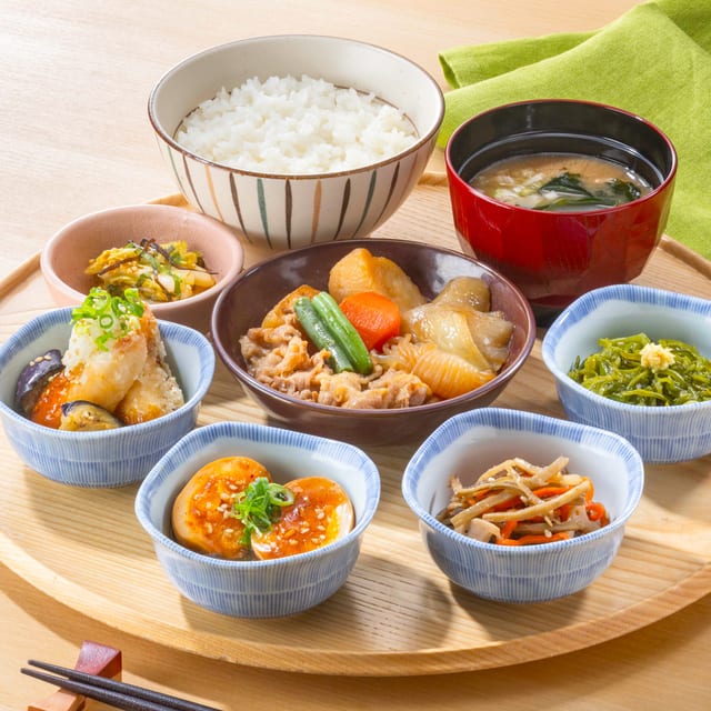 毎日定食（大戸屋）