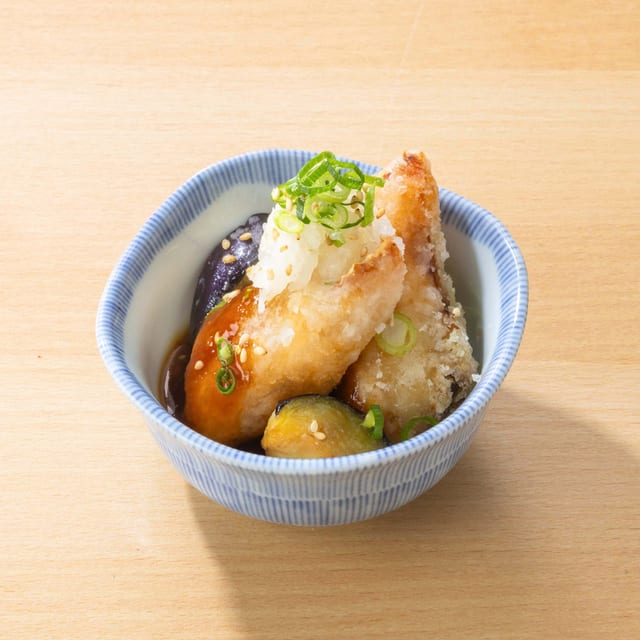 ほっけ竜田のおろし和え 柚香だれ（大戸屋）
