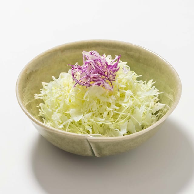 千切りキャベツ(小)（大戸屋）