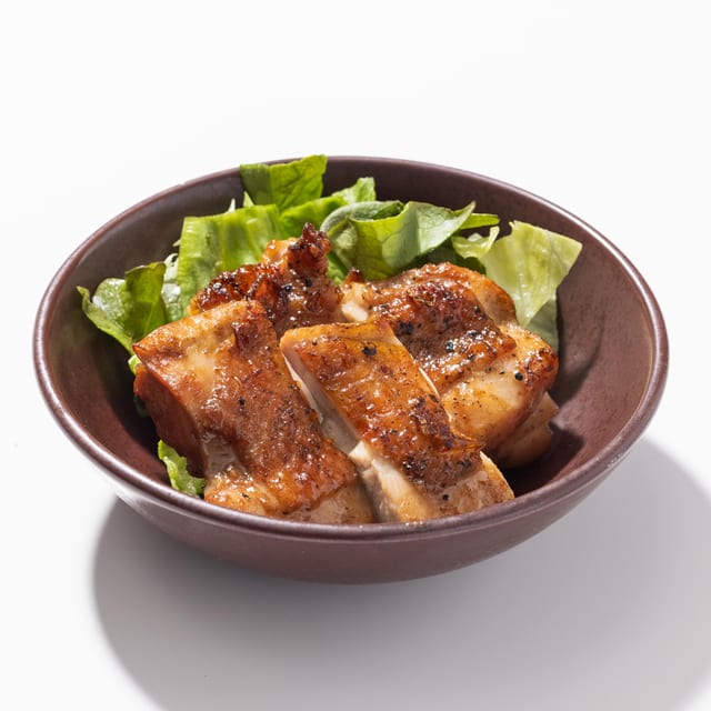ミニもろみチキンの炭火焼き（大戸屋）