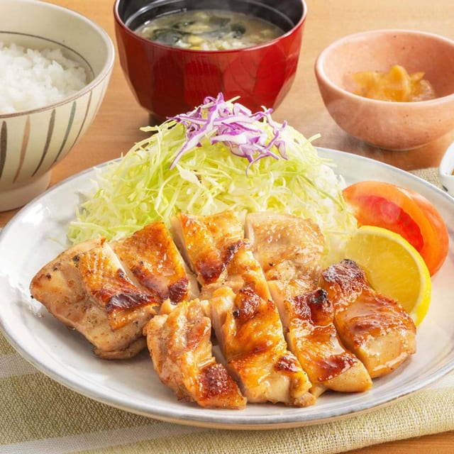 もろみチキンの炭火焼き（大戸屋）