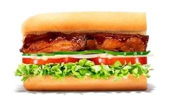 てり焼きチキン（サブウェイ）