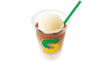 カフェオレフロート（サブウェイ）