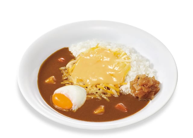 チーズおんたまカレー 大盛（すき家）