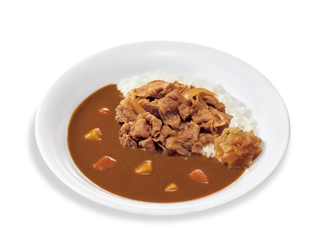 牛カレー 並盛（すき家）