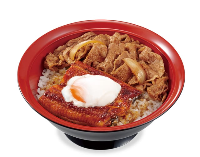おんたまうな牛 並盛（すき家）