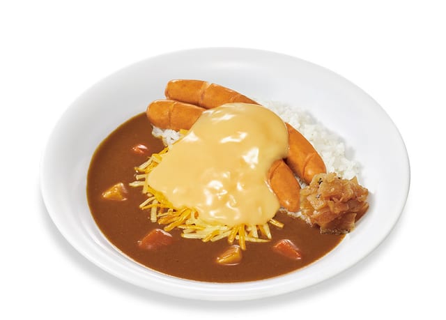 チーズソーセージカレー 並盛（すき家）