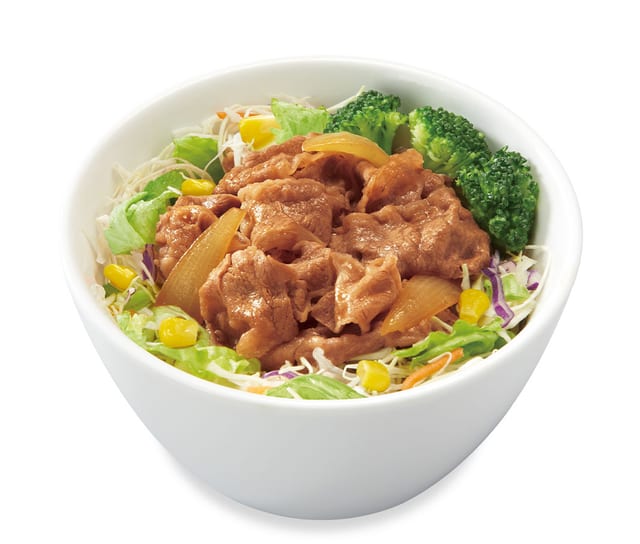 牛丼ライト 並盛（すき家）