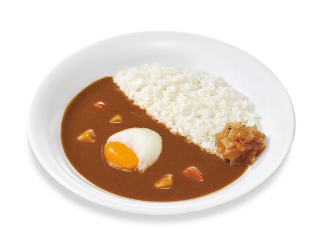 おんたまカレー 並盛（すき家）