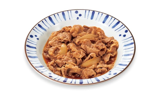 牛皿 並盛（すき家）