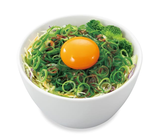 ねぎ玉牛丼ライト 大盛（すき家）