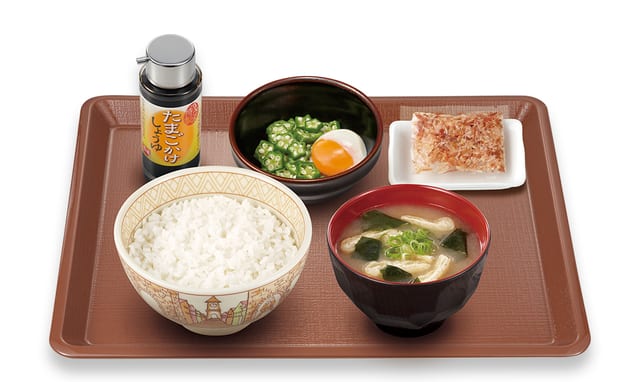 まぜのっけ朝食 並盛（すき家）