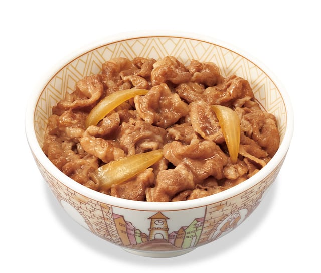 牛丼 特盛（すき家）