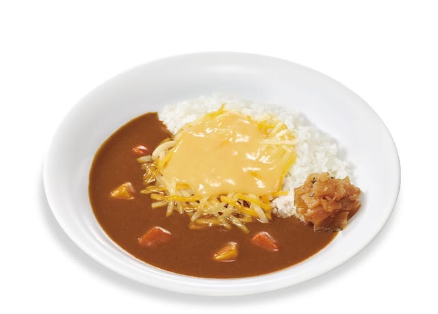 とろ~りチーズカレー ミニ（すき家）