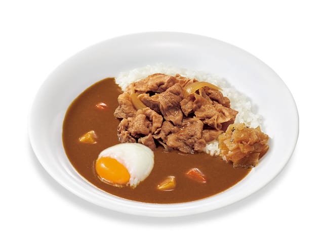 おんたま牛カレー ミニ（すき家）
