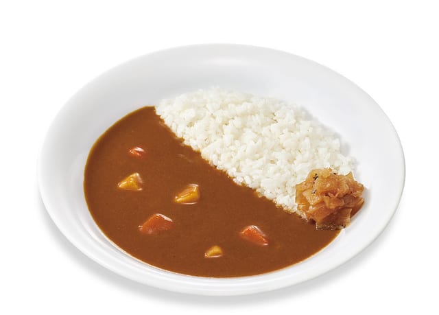 カレー ミニ（すき家）