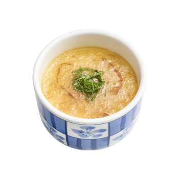 冷製茶碗蒸し 梅みぞれあんかけ（スシロー）