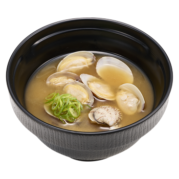 あさりの味噌汁（スシロー）