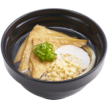 きつねうどん（スシロー）