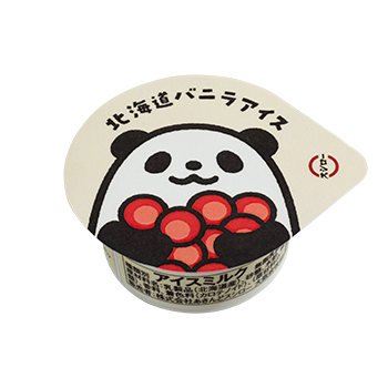 北海道バニラアイス（カップ）（スシロー）