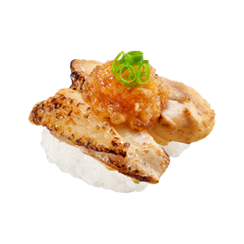 グリルチキン 七味おろしポン酢（スシロー）