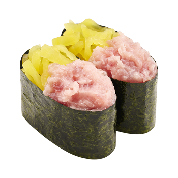 まぐたく軍艦（スシロー）