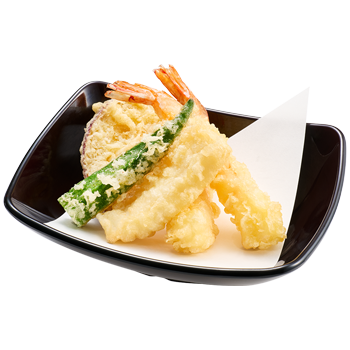 天ぷら盛り(えび天)（スシロー）