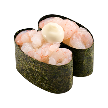 甘えび軍艦（スシロー）
