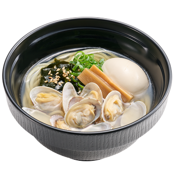 スシロー 貝塩ラーメン 煮玉子付（スシロー）