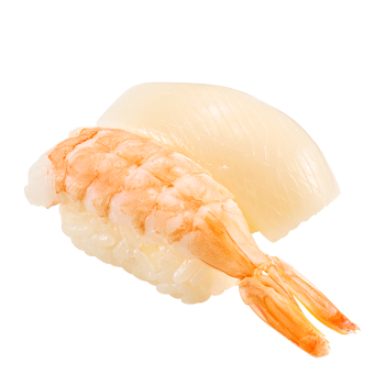 えび+いか（スシロー）