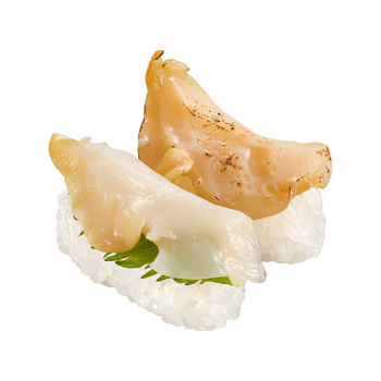 つぶ貝食べ比べ（スシロー）