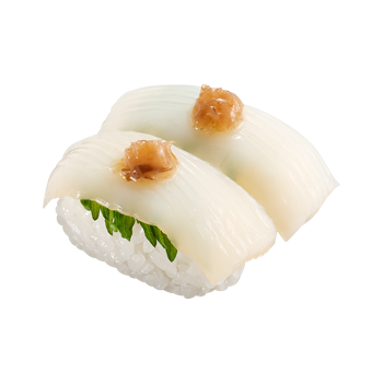 いか梅しそ（スシロー）