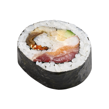 スシロー海鮮巻き重ね（夏）（スシロー）