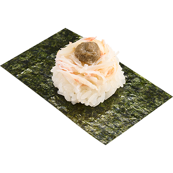 本ずわい蟹包み（スシロー）