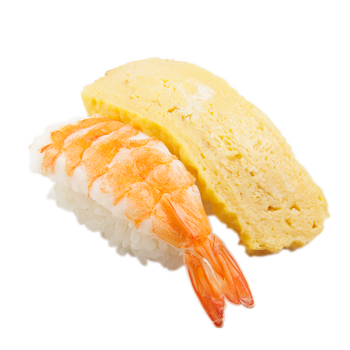 えび+たまご（スシロー）