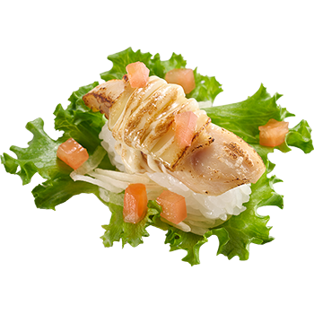 グリルチキンチーズマヨ サラダ寿司（スシロー）
