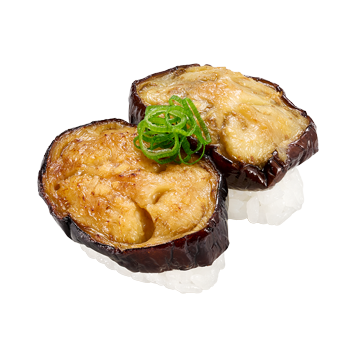 なすの揚げびたしにぎり（スシロー）