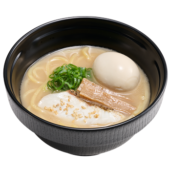 スシロー 鯛白湯ラーメン 煮玉子付（スシロー）