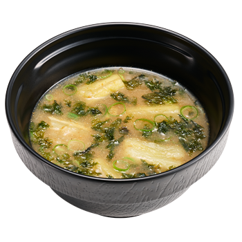 茄子の味噌汁（スシロー）