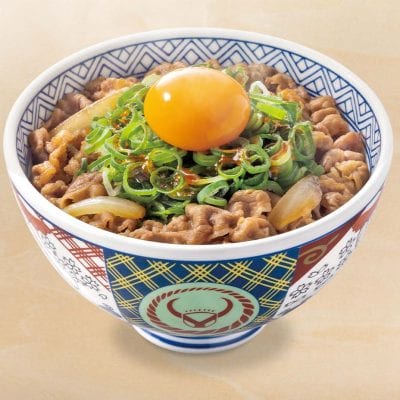 ねぎ玉牛丼 並盛（吉野家）