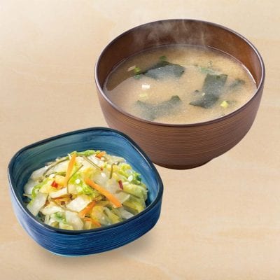 お新香セット（吉野家）