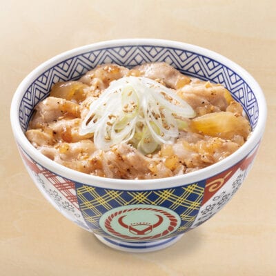 ねぎ塩豚丼 特盛（吉野家）
